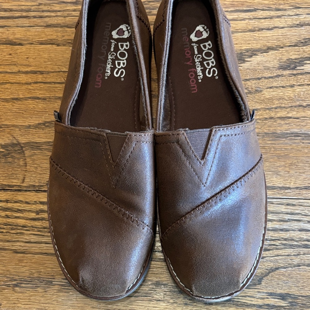 Skechers BOBS Women's Chocolate Loafers